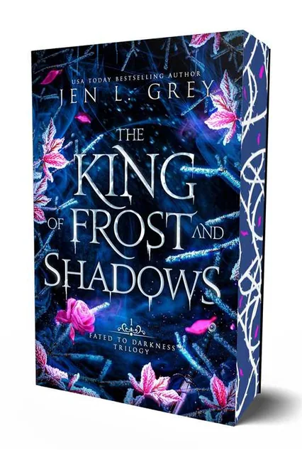 King of Frost and Shadows by Jen L. Grey: Paperback; 336 pages, English