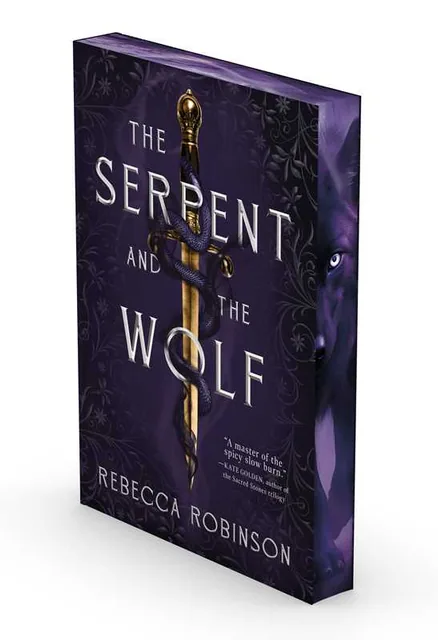 Serpent and the Wolf by Rebecca Robinson: Paperback; 368 pages, English