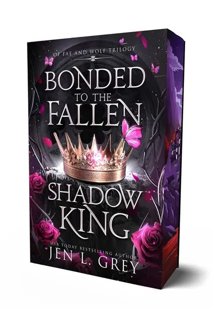 Bonded to the Fallen Shadow King by Jen L Grey: Paperback; 256 pages, English